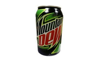 Mountain Dew Can PNG