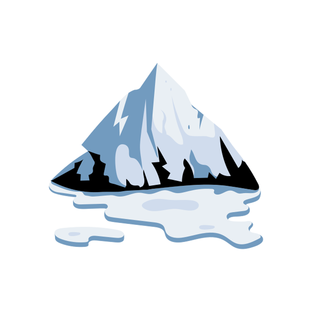Mountain Free Sticker Transparent Image