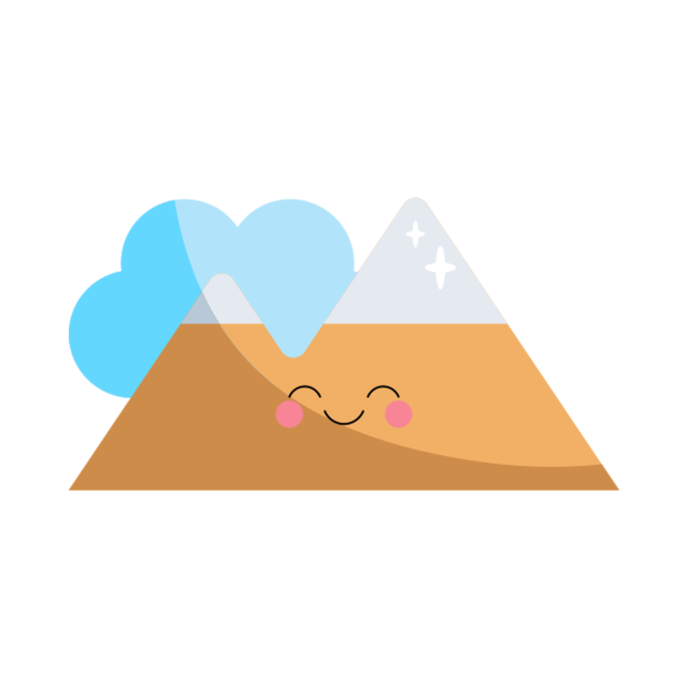 Mountain Free Sticker Transparent Photo