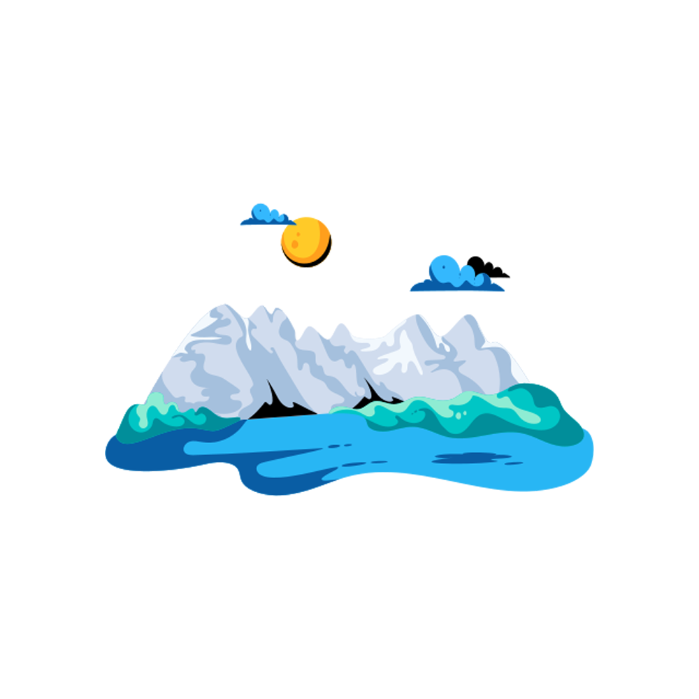 Mountain Free Sticker Transparent Clipart