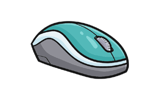 Mouse Free Sticker PNG
