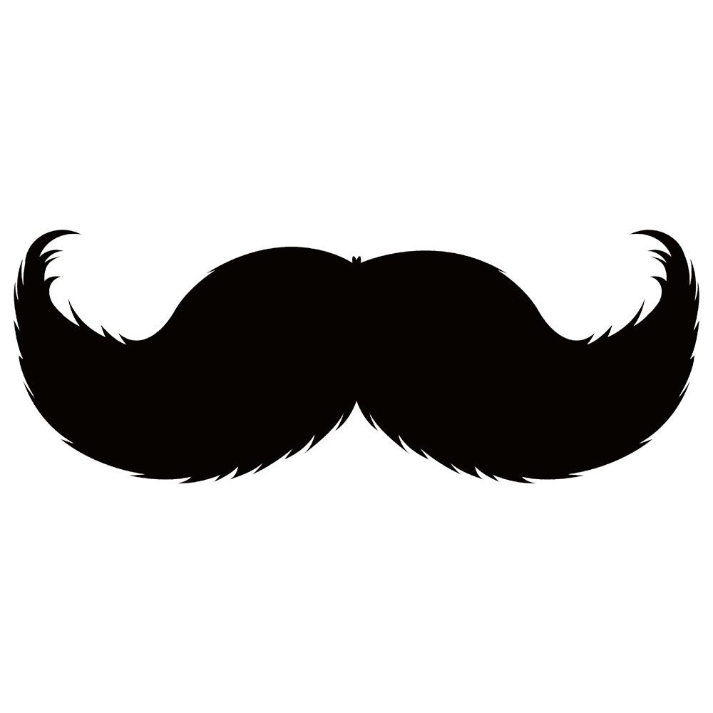 Moustache  Transparent Image