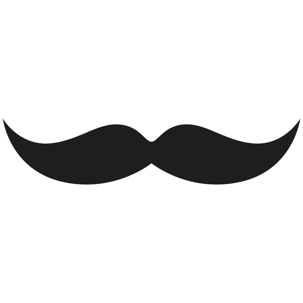 Moustache  Transparent Gallery