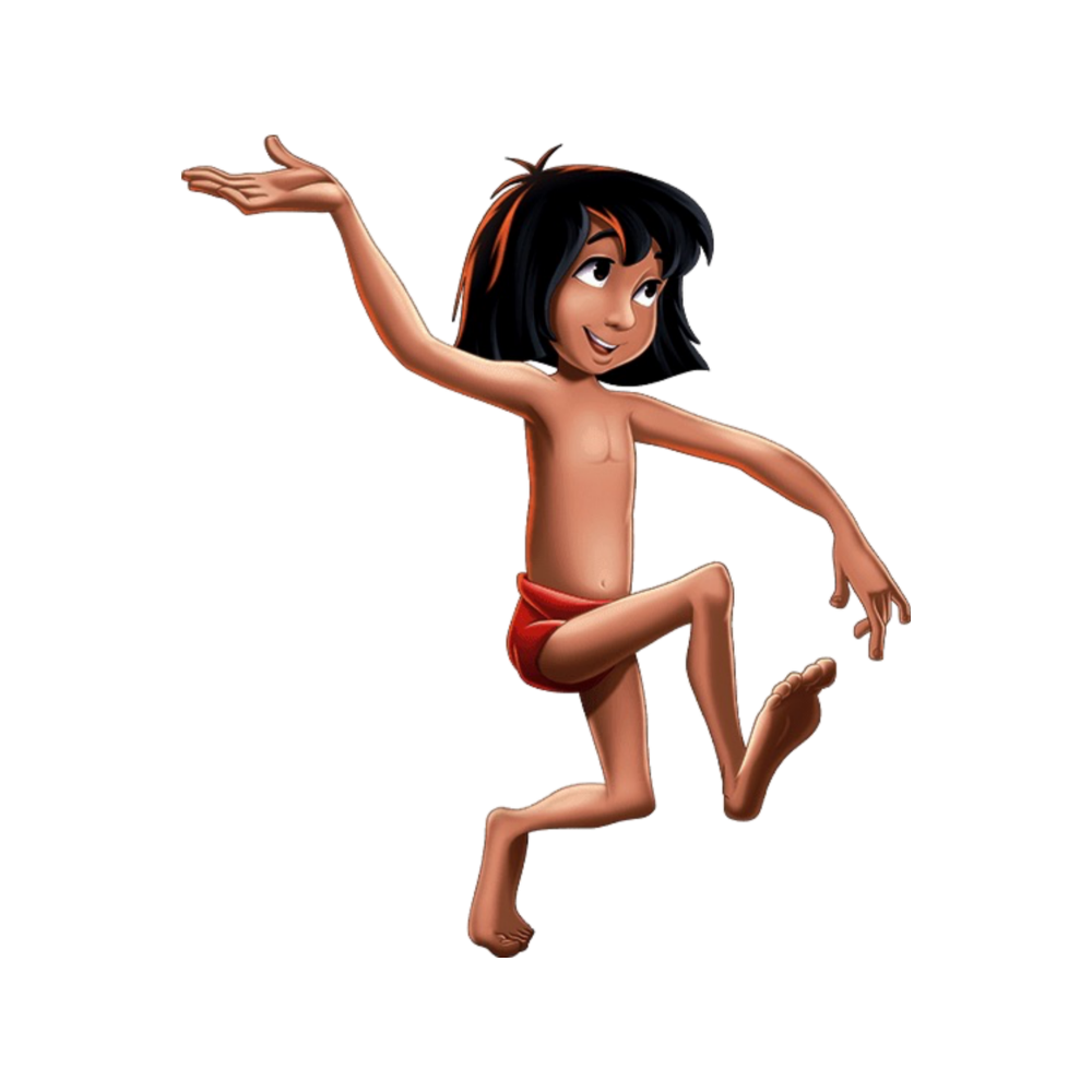 Mowgli Transparent Image