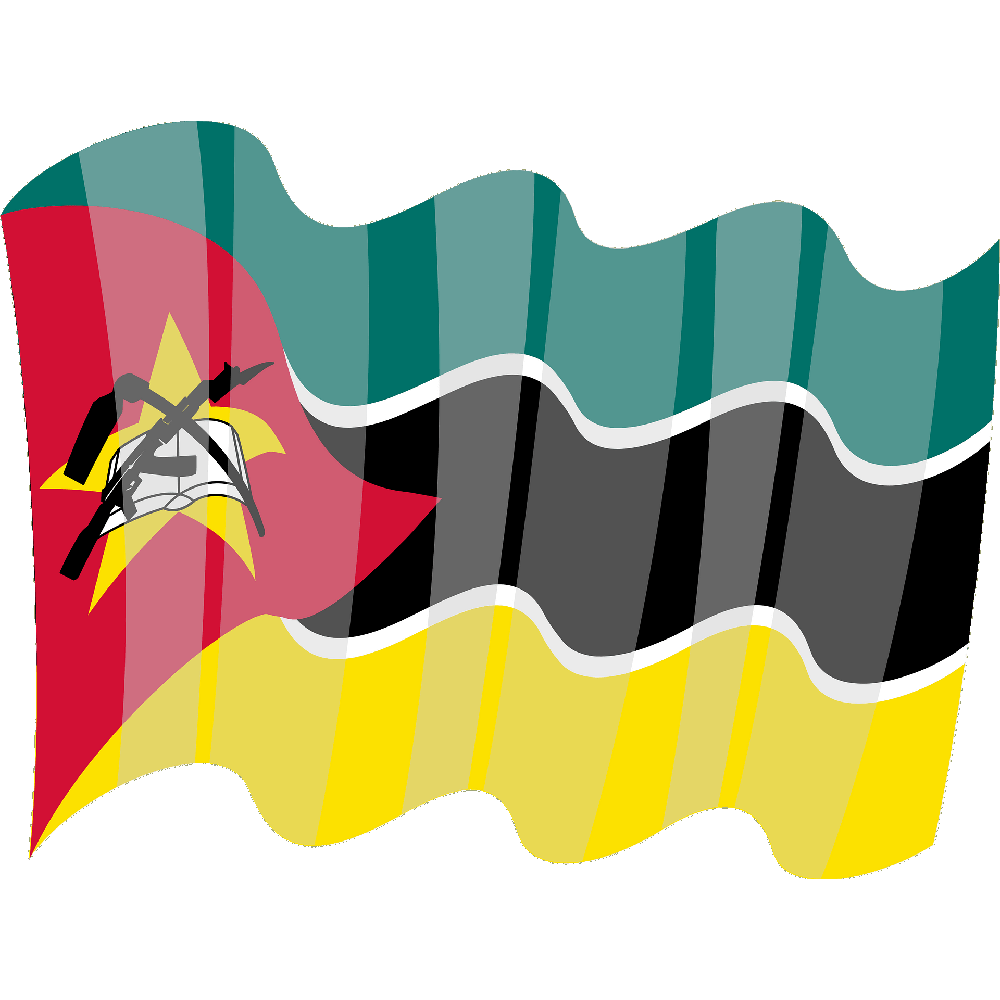 Mozambique Flag Transparent Picture