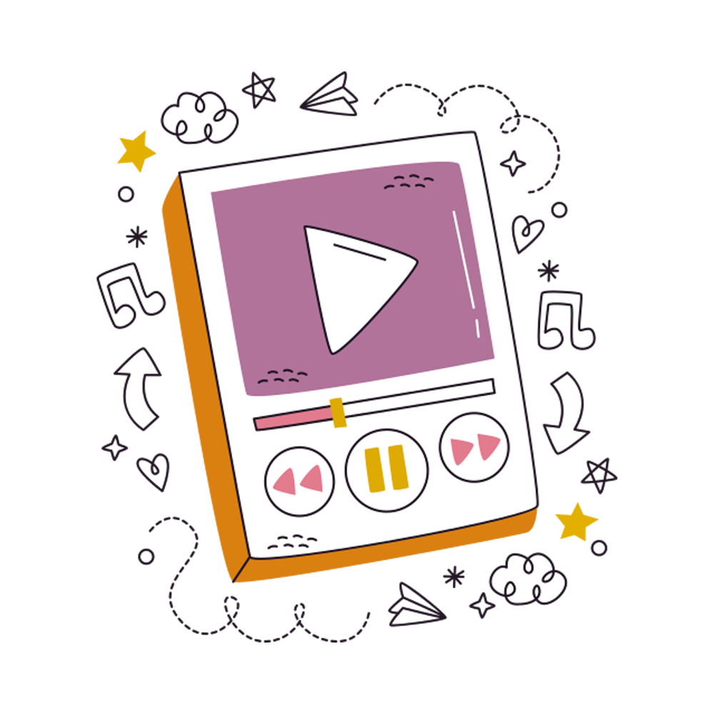 Mp3 Player Free Sticker Transparent Photo