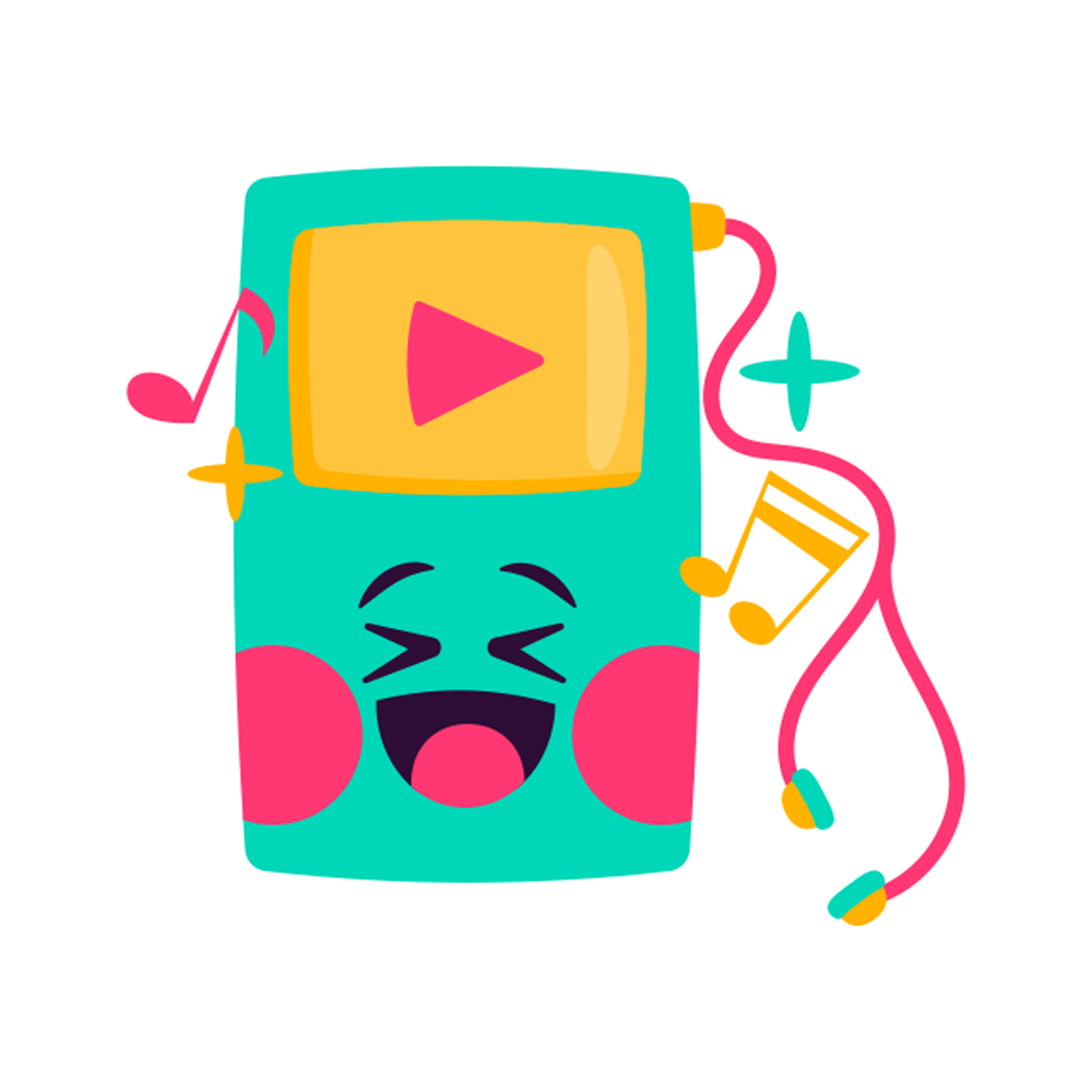 Mp3 Player Free Sticker Transparent Picture