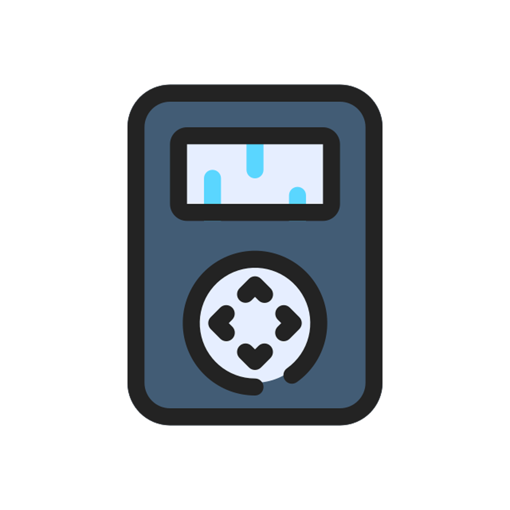 Mp3 Player Free Sticker Transparent Clipart