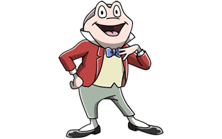 Mr Toad PNG