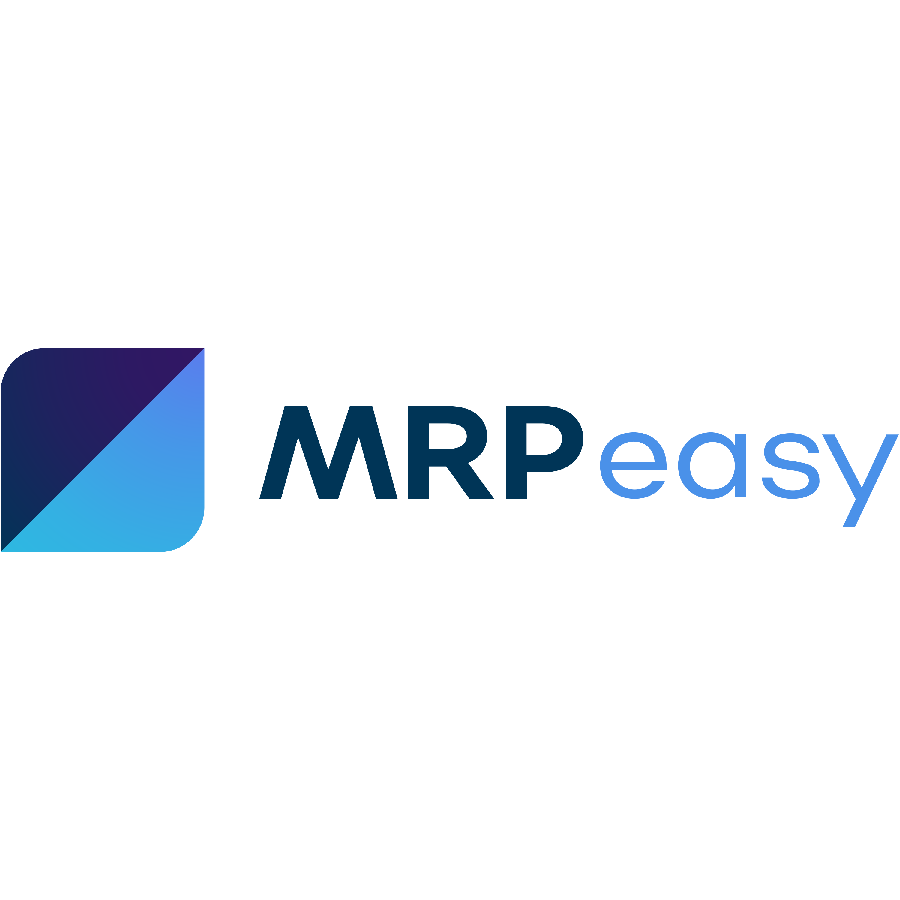 MRPeasy Logo  Transparent Image