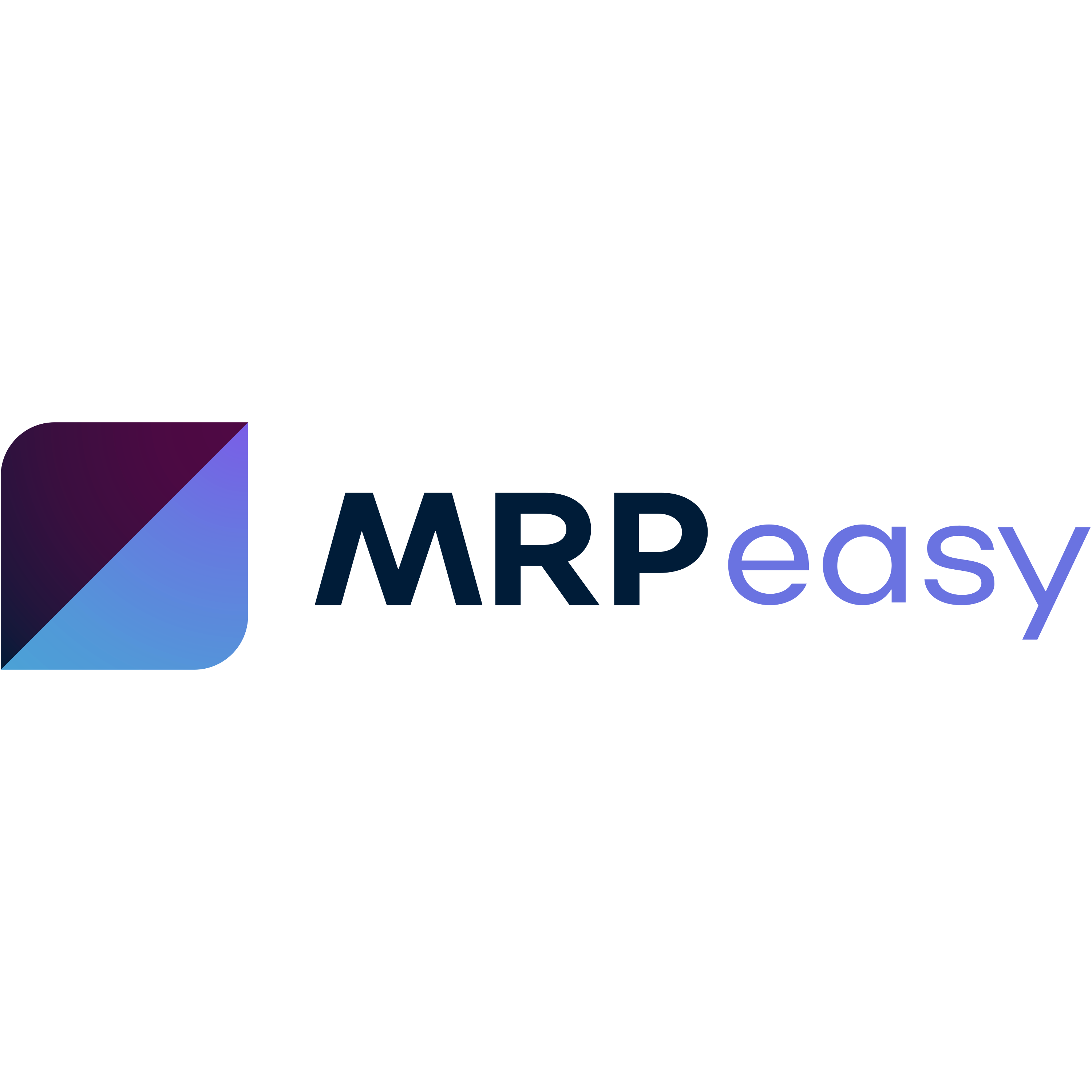 MRPeasy Logo  Transparent Photo