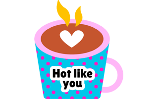 Mug Free Sticker PNG