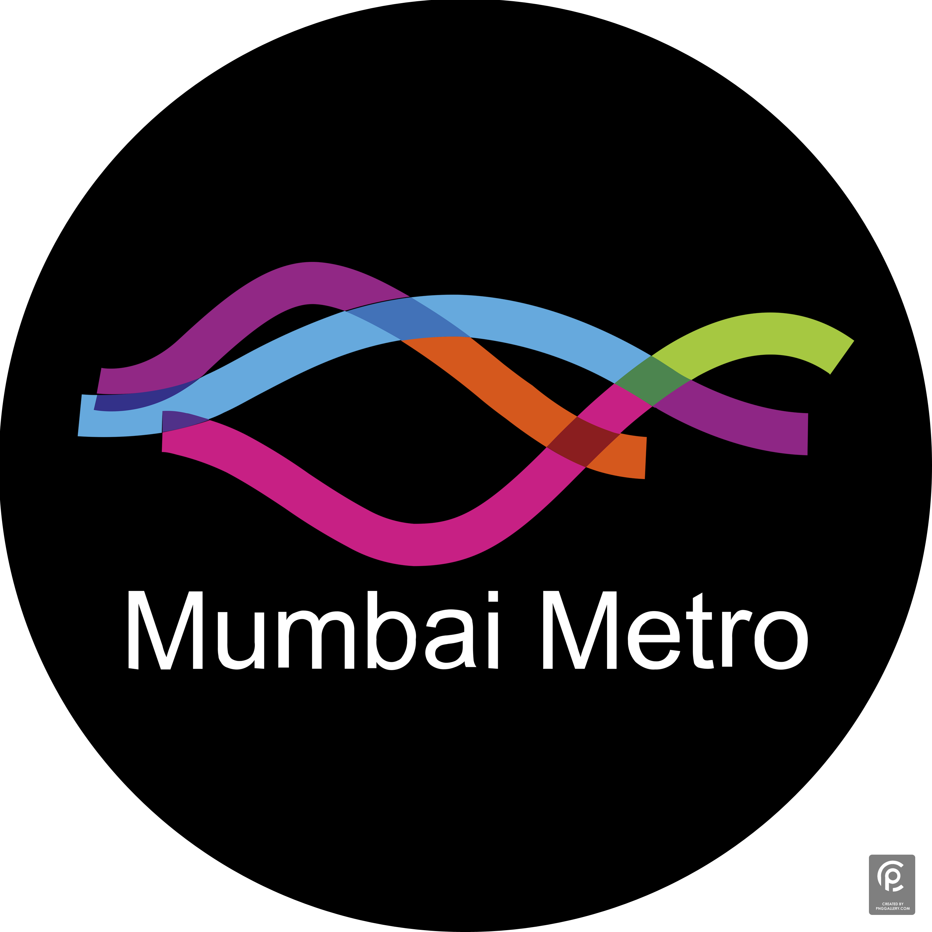 Mumbai Metro Logo Transparent Gallery