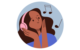Music Free Sticker PNG