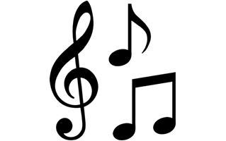 Musical Notes Sticker PNG