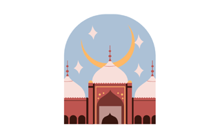 Muslim Free Sticker PNG