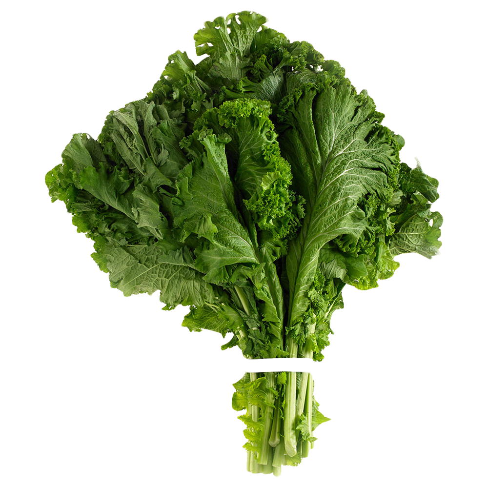 Mustard Greens Transparent Picture
