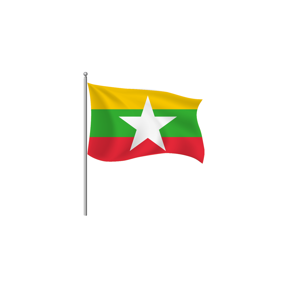 Myanmar Flag Transparent Gallery