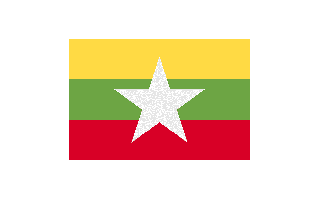 Myanmar Flag PNG