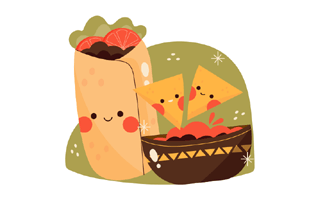 Nachos Sticker PNG