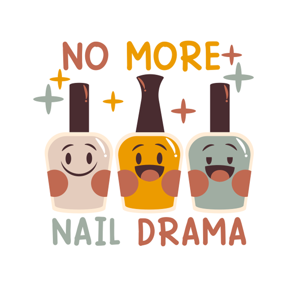 Nail Polish Sticker Transparent Photo