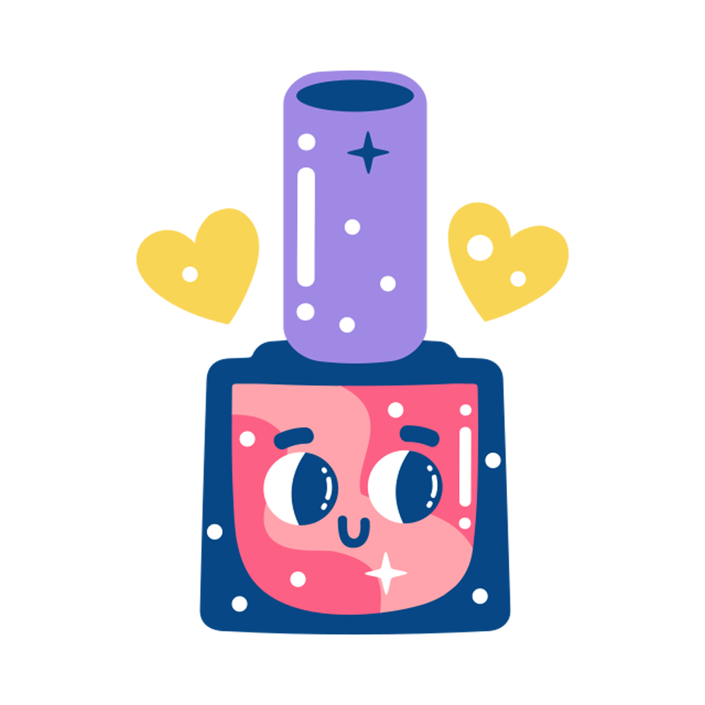 Nail Polish Sticker Transparent Gallery