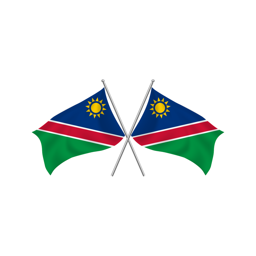 Namibia Flag Transparent Picture