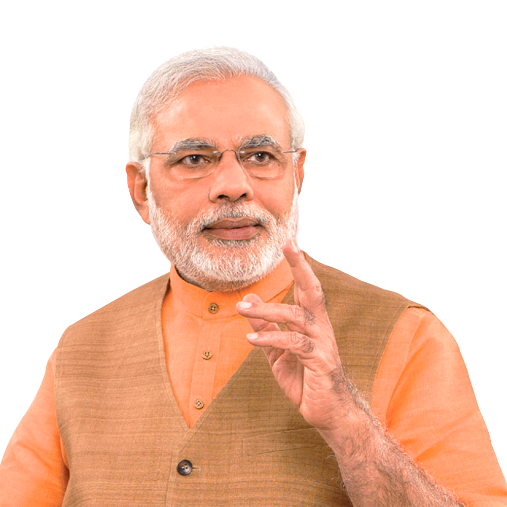 Narendra Modi Transparent Clipart