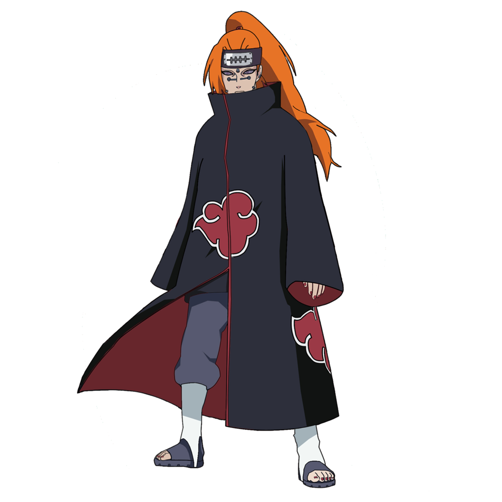 Naruto Pain Transparent Image