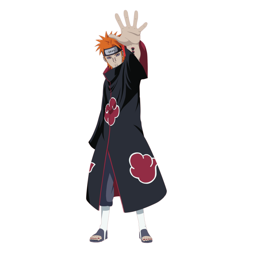 Naruto Pain Transparent Photo