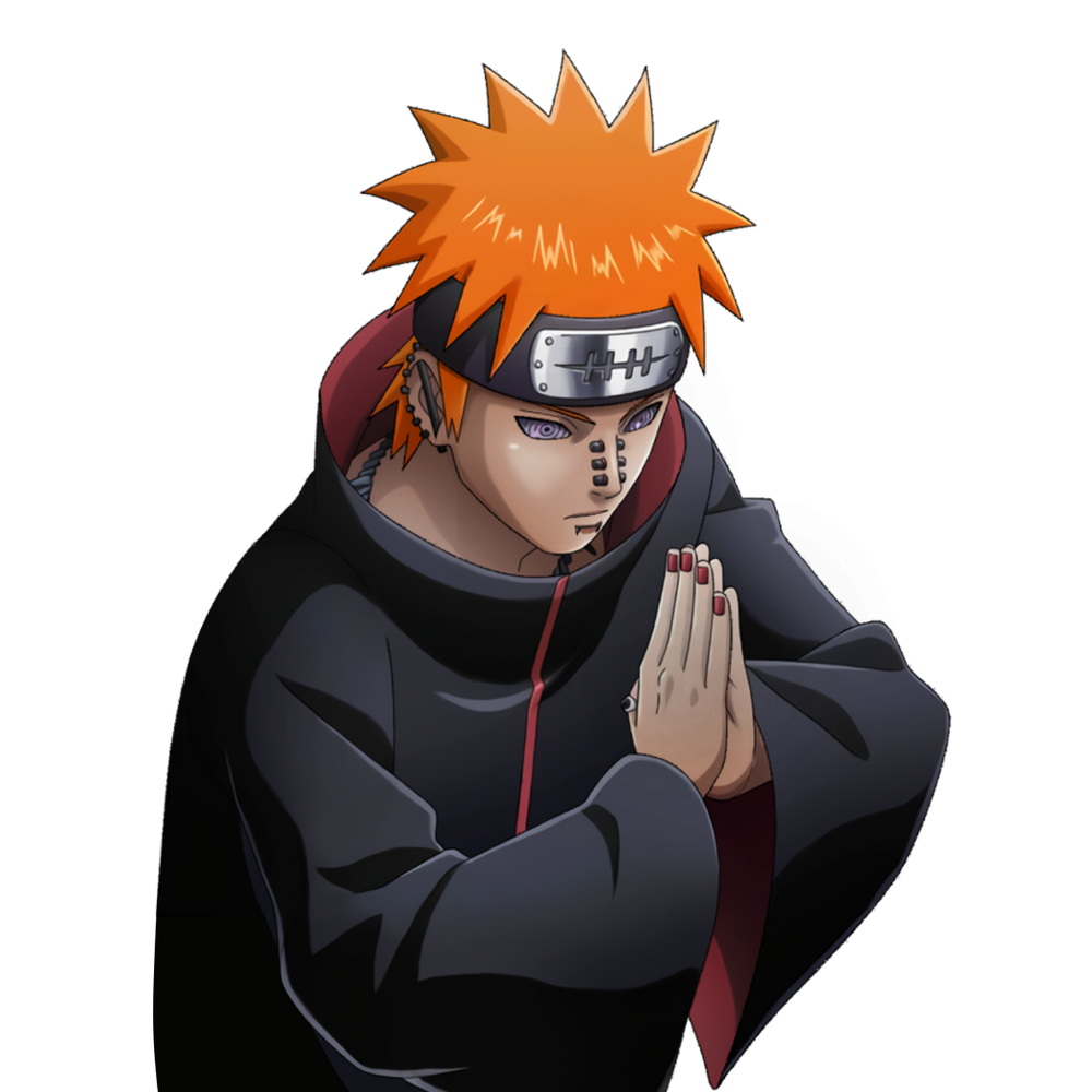 Naruto Pain Transparent Clipart