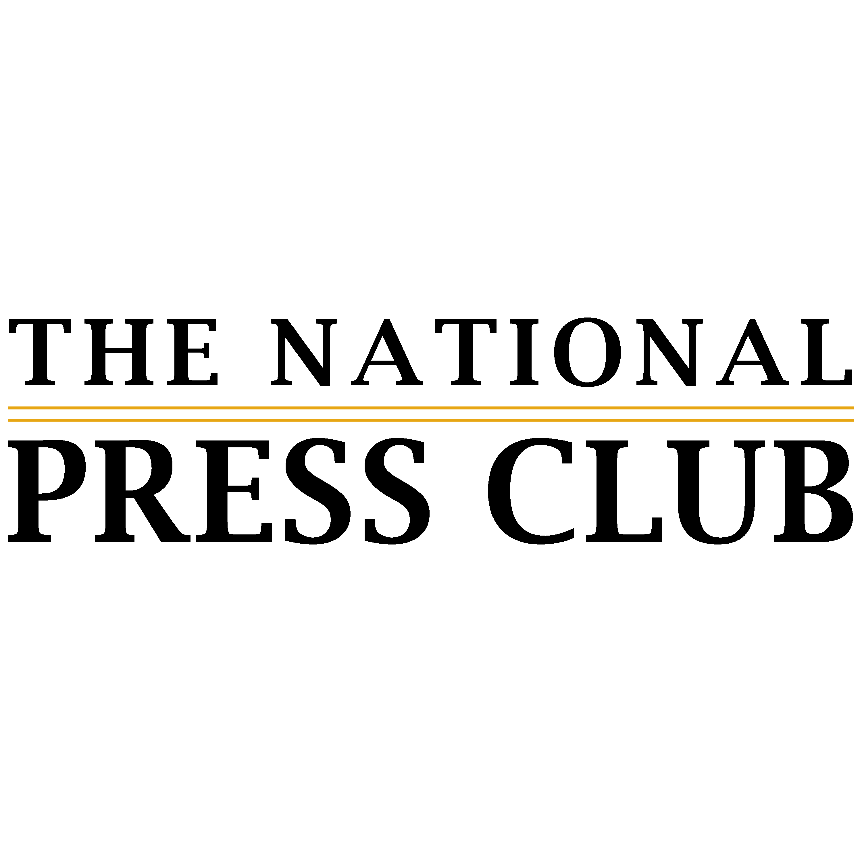 National Press Club Logo  Transparent Photo
