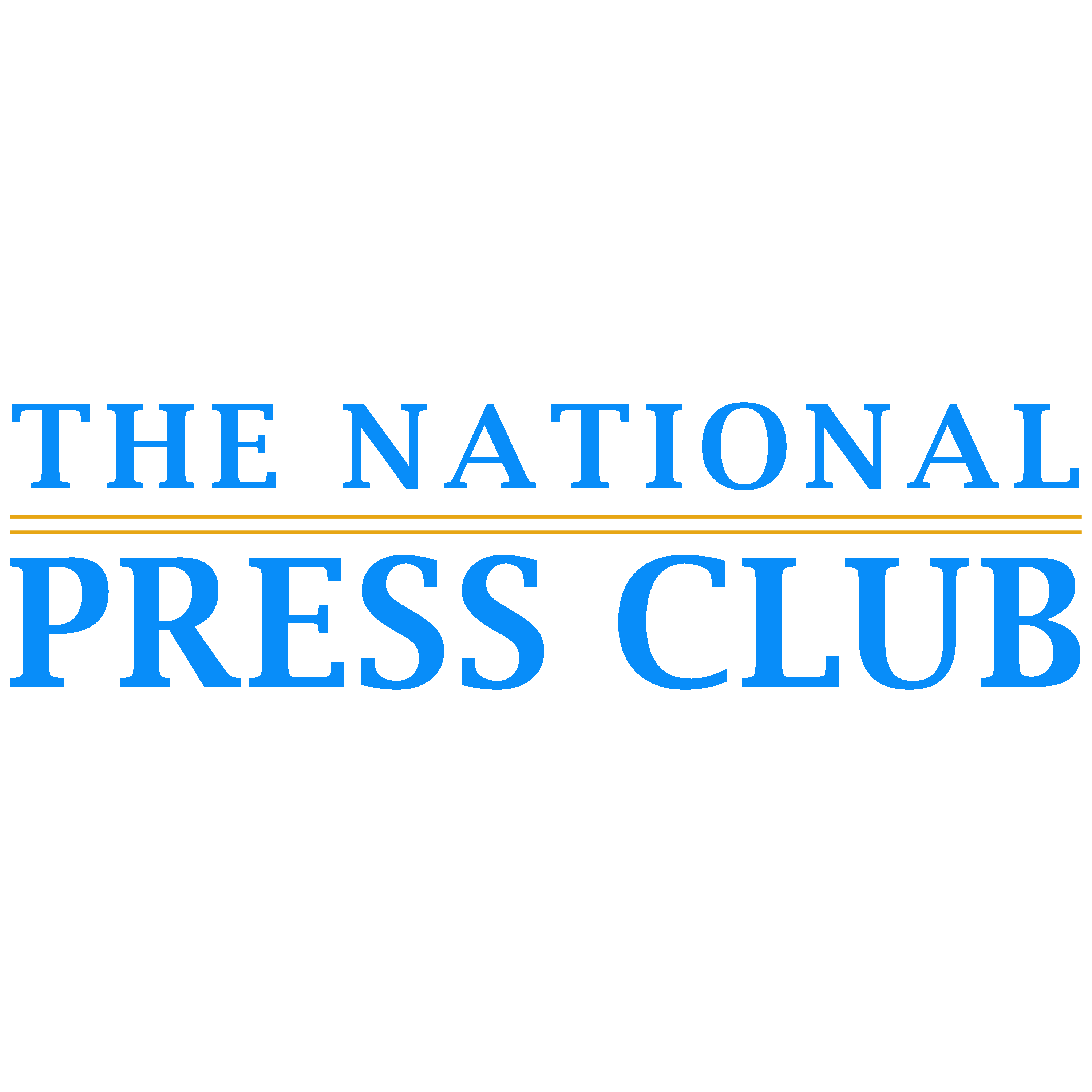 National Press Club Logo  Transparent Clipart