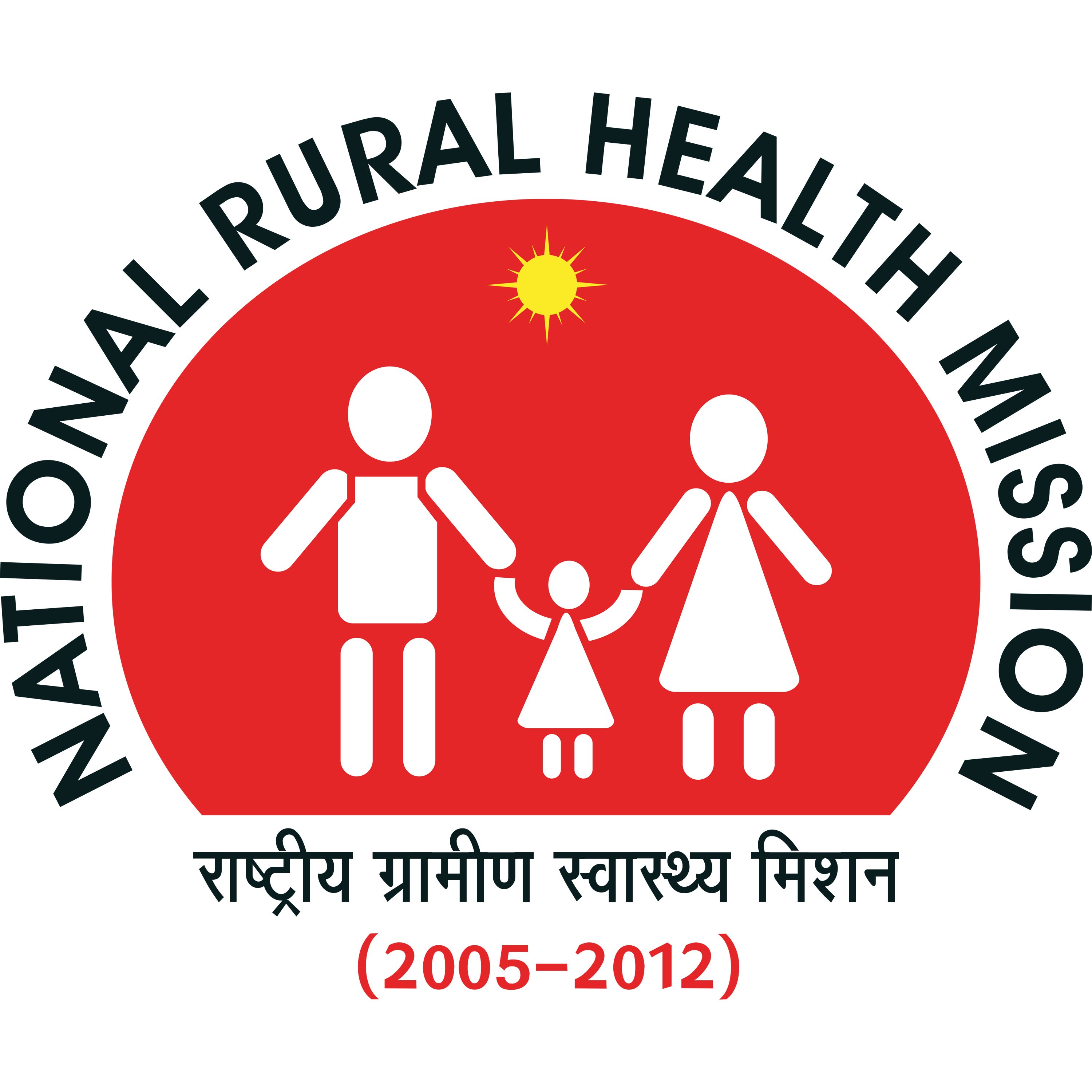 National Rural Health Mission Logo Transparent Image