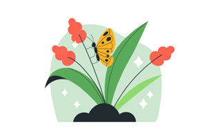 Nature Sticker PNG