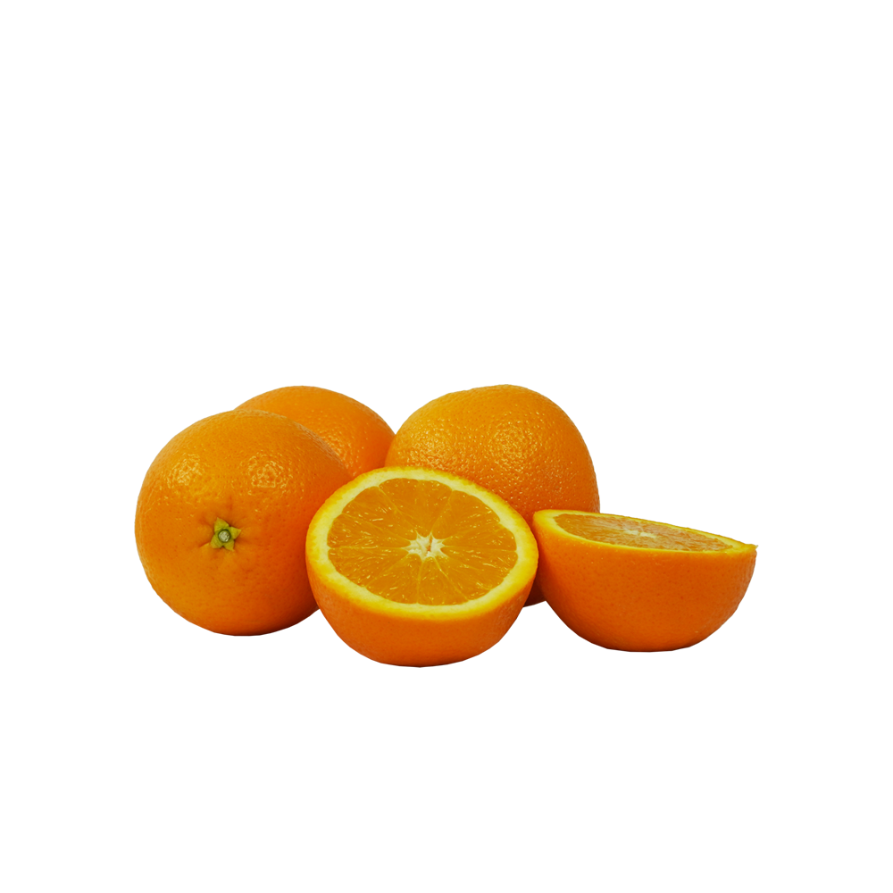 Navel Orange  Transparent Photo