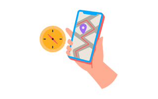 Navigation Free Sticker PNG