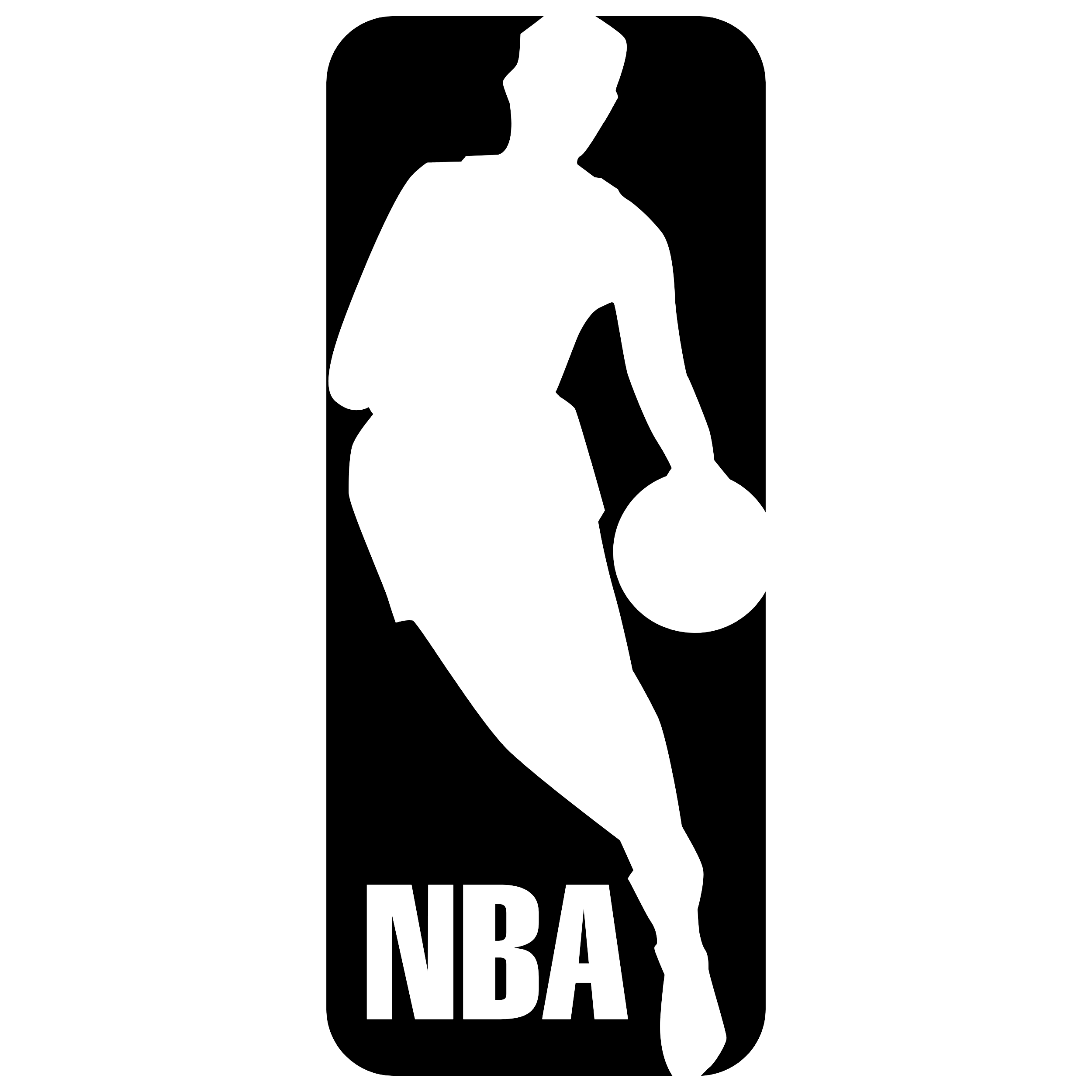 NBA Transparent Logo