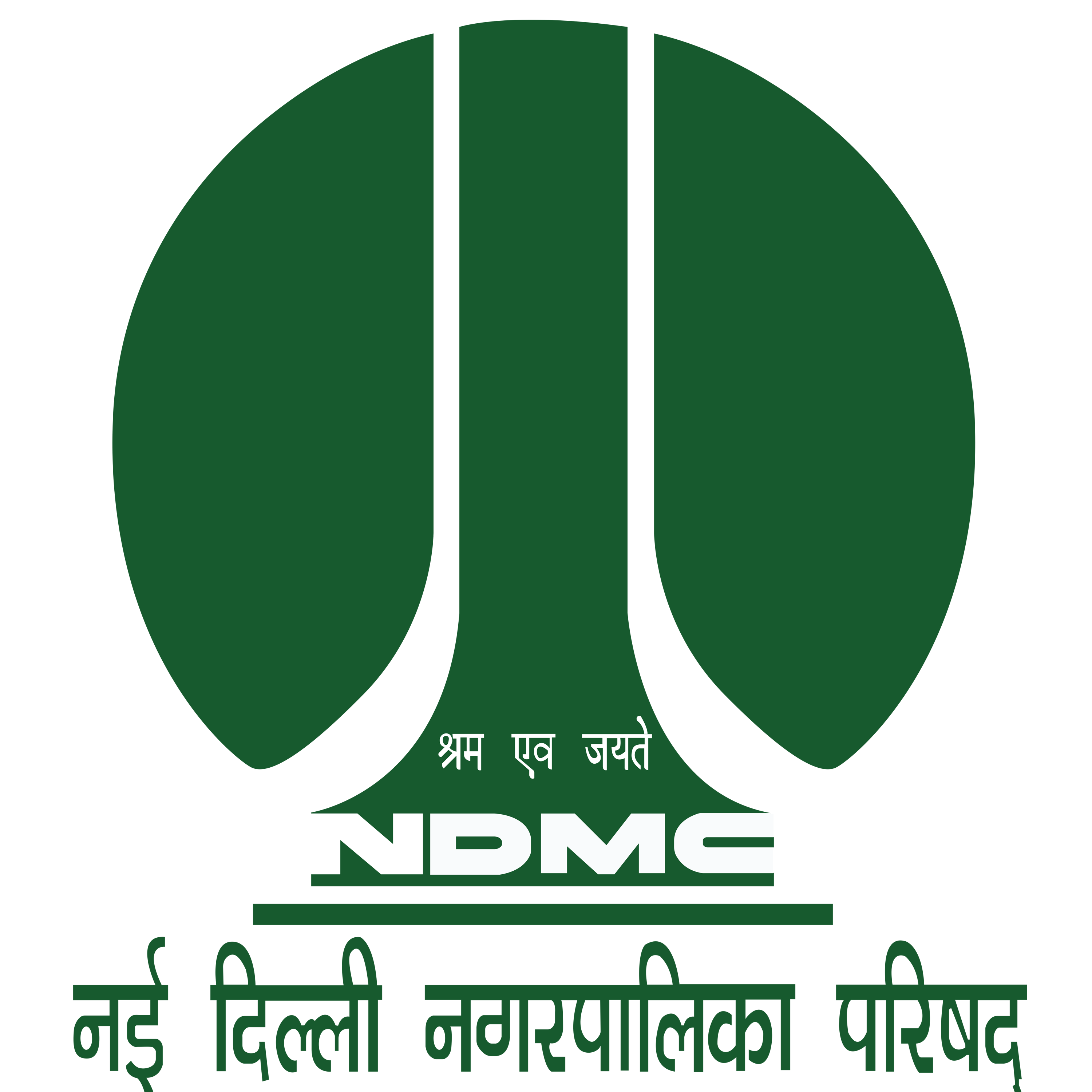 NDMC Logo Transparent Image