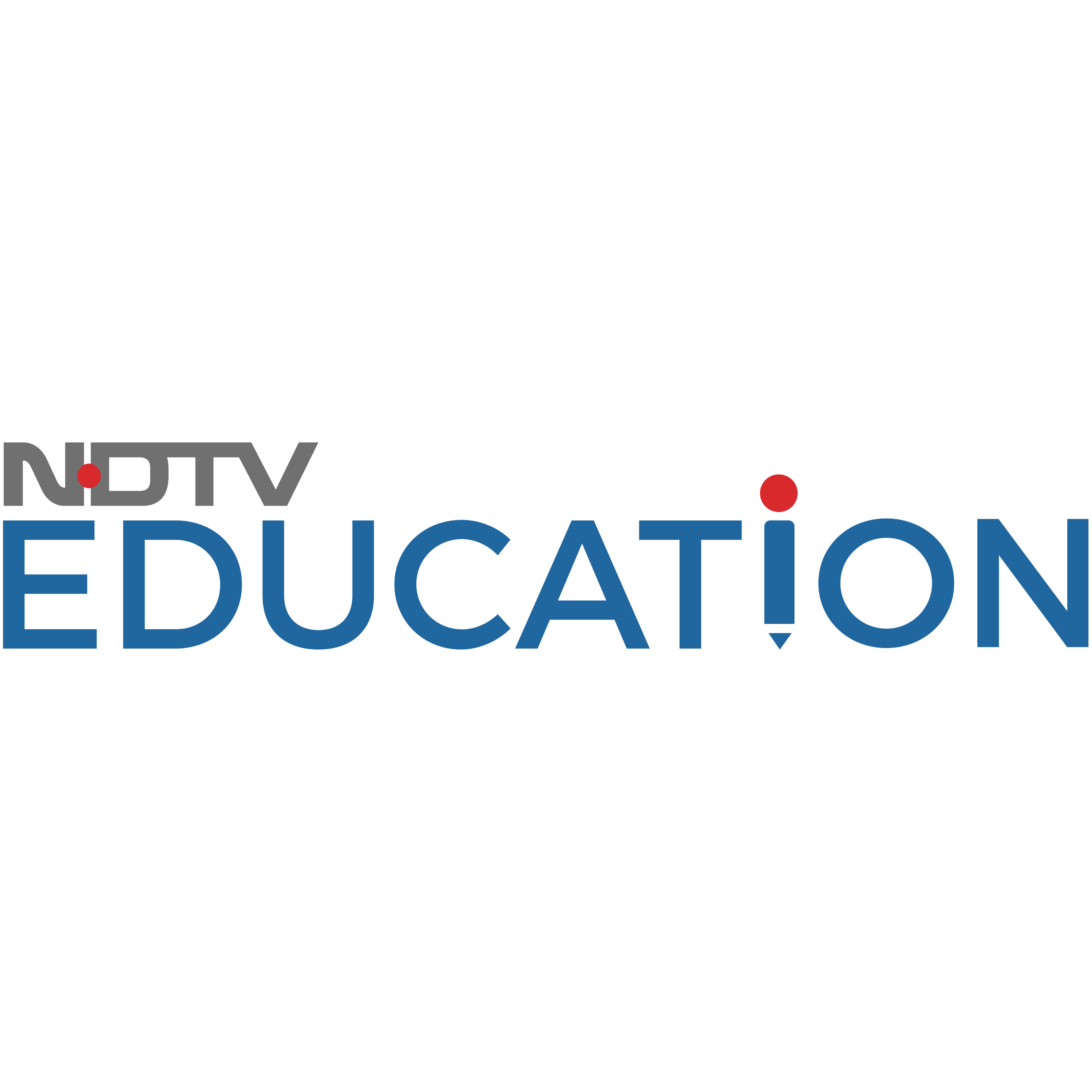 NDTV Education Logo Transparent Photo