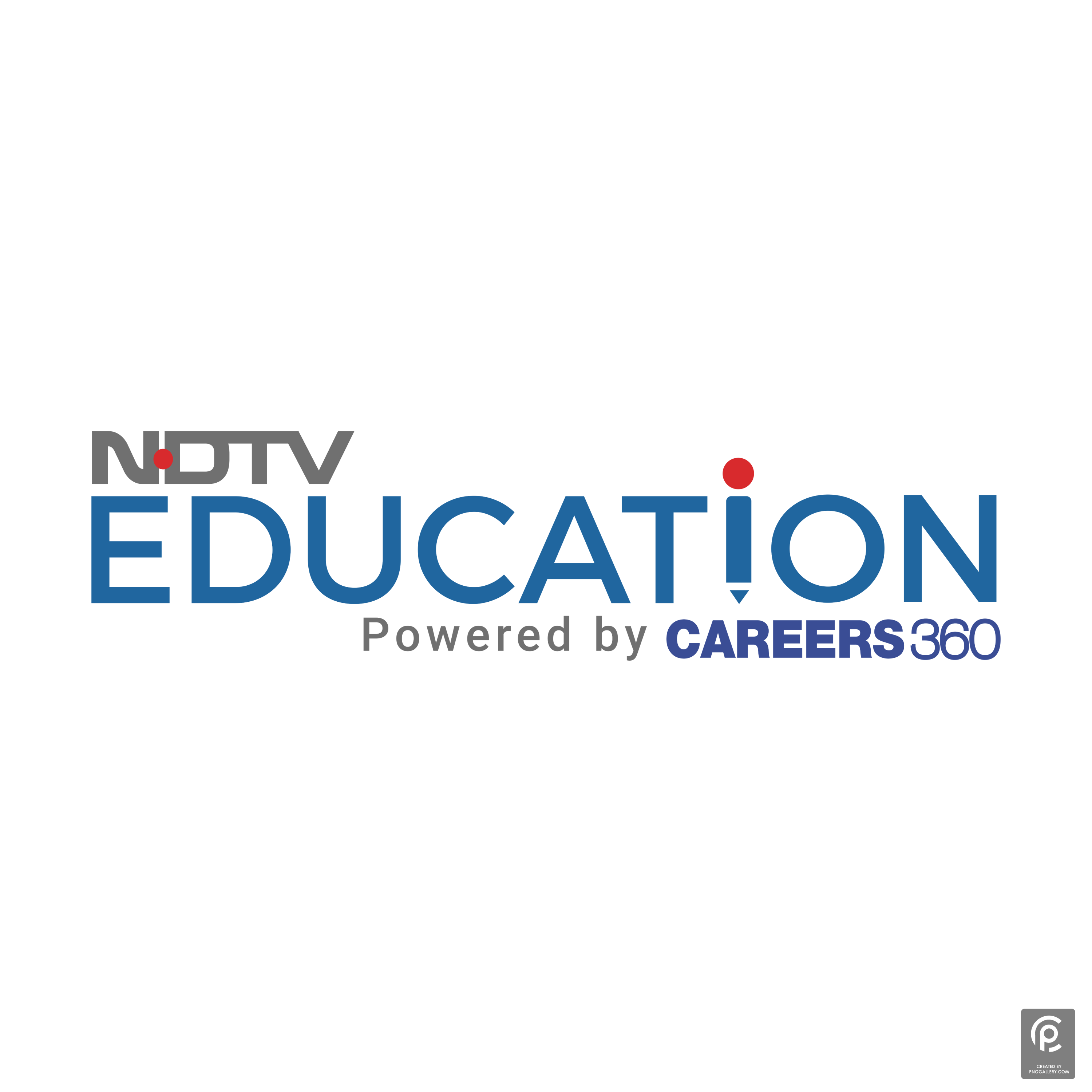 NDTV Education Logo Transparent Clipart