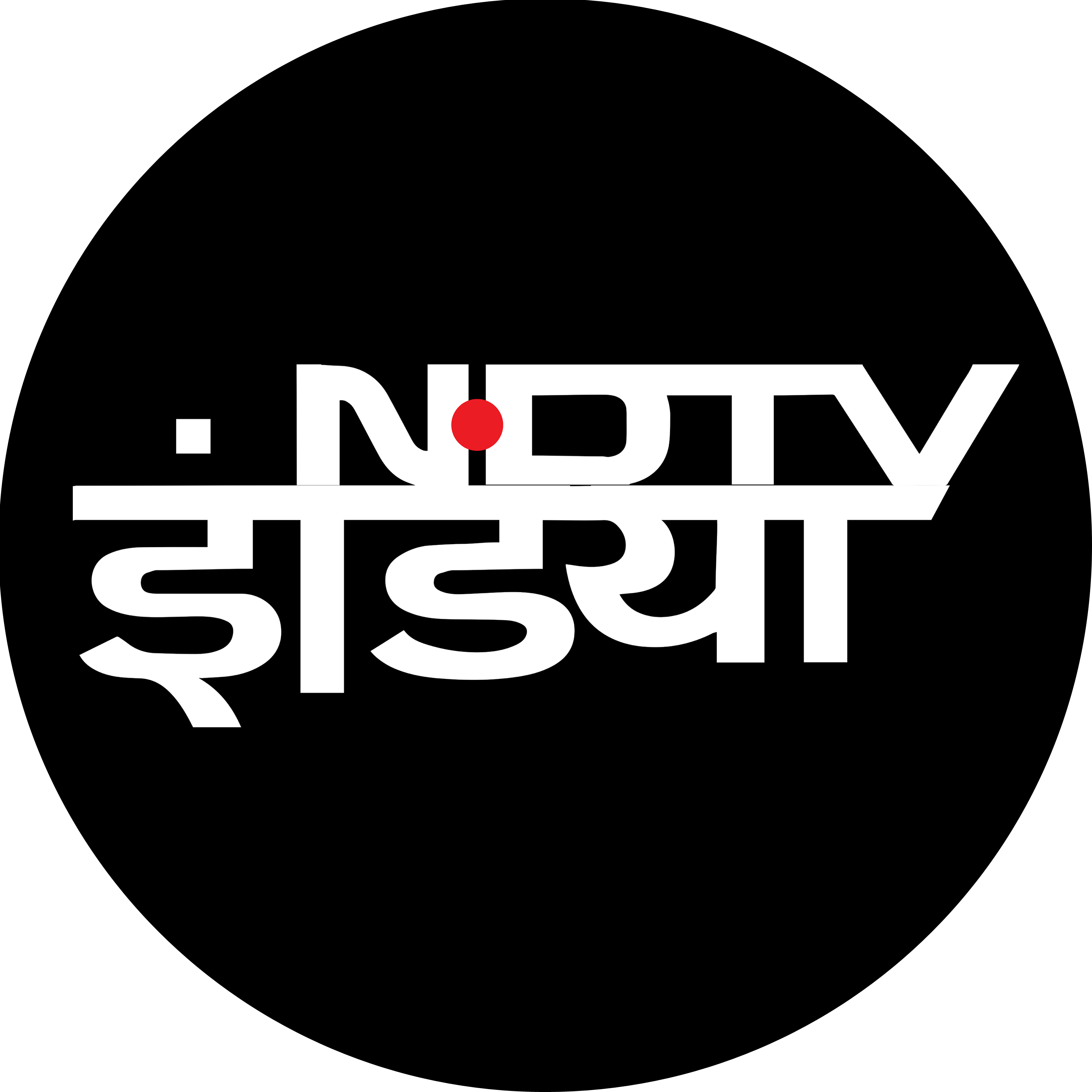 NDTV India Logo Transparent Clipart