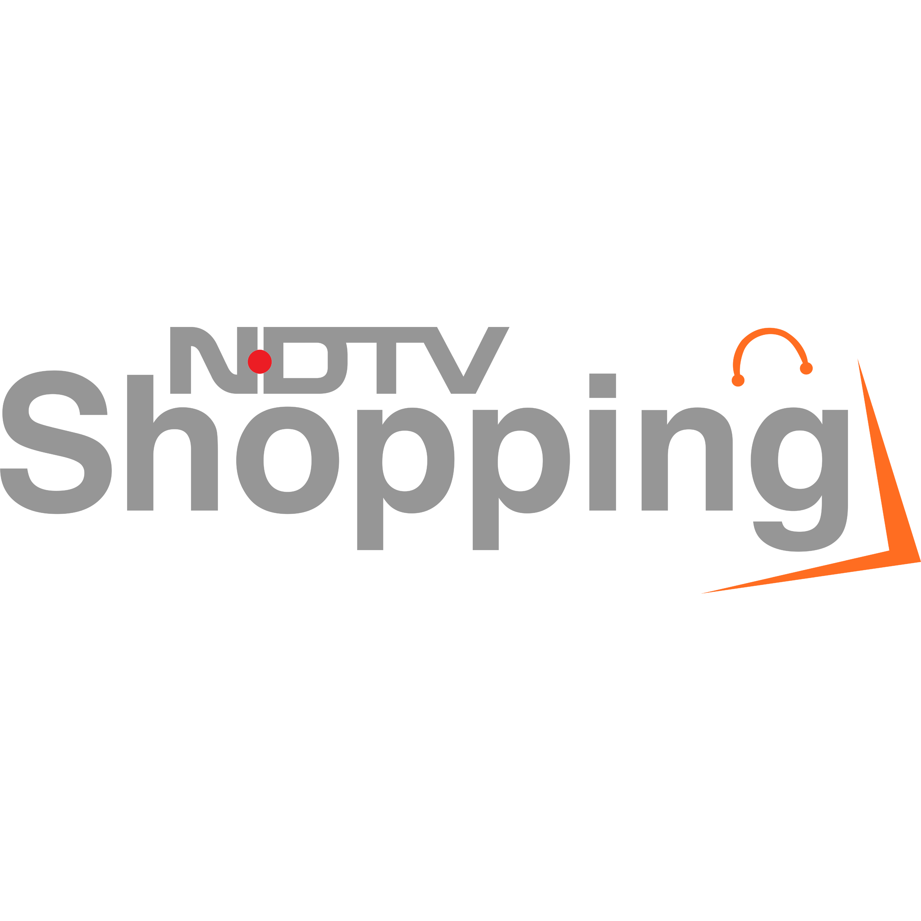 NDTV Shopping Logo Transparent Picture