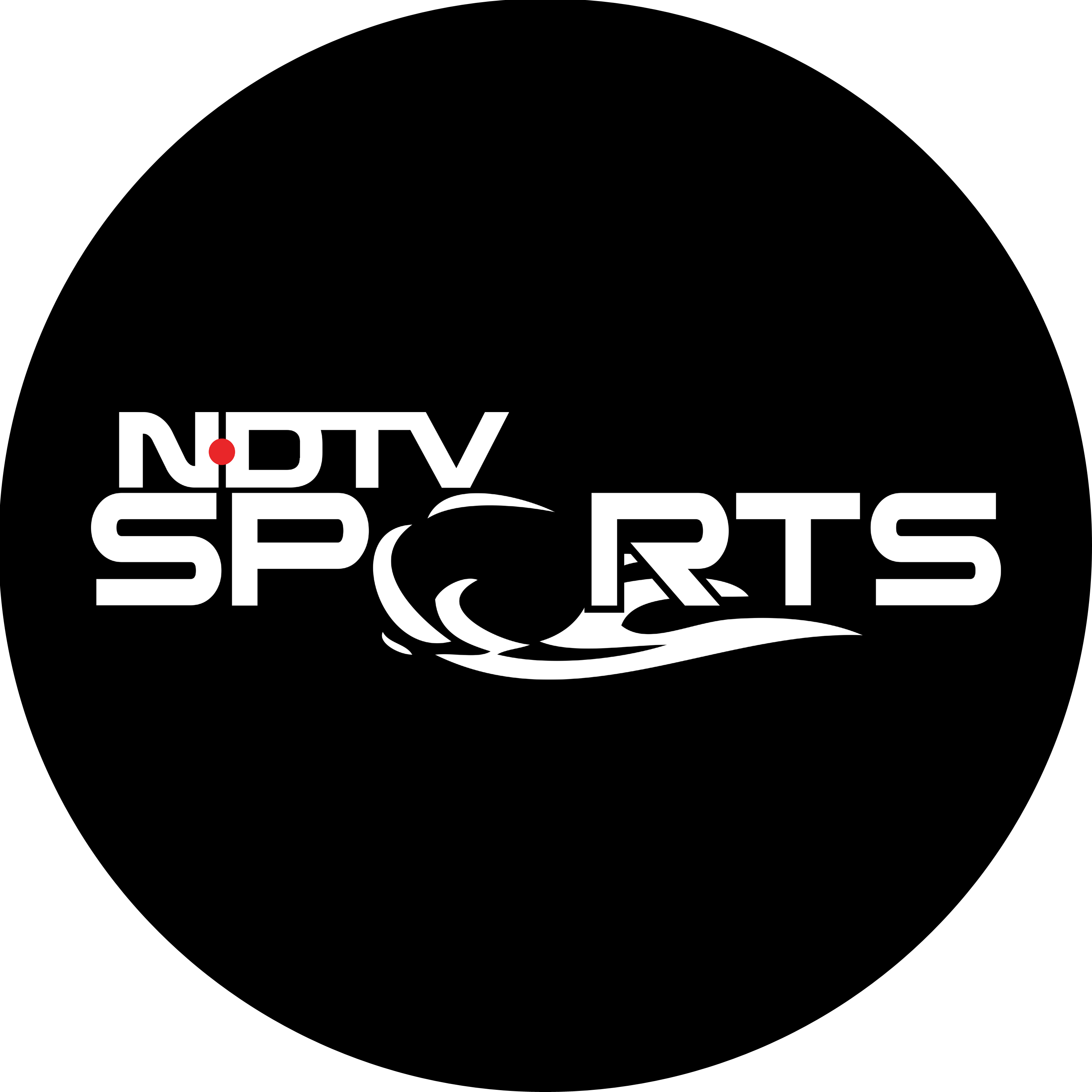 NDTV Sports Logo Transparent Clipart