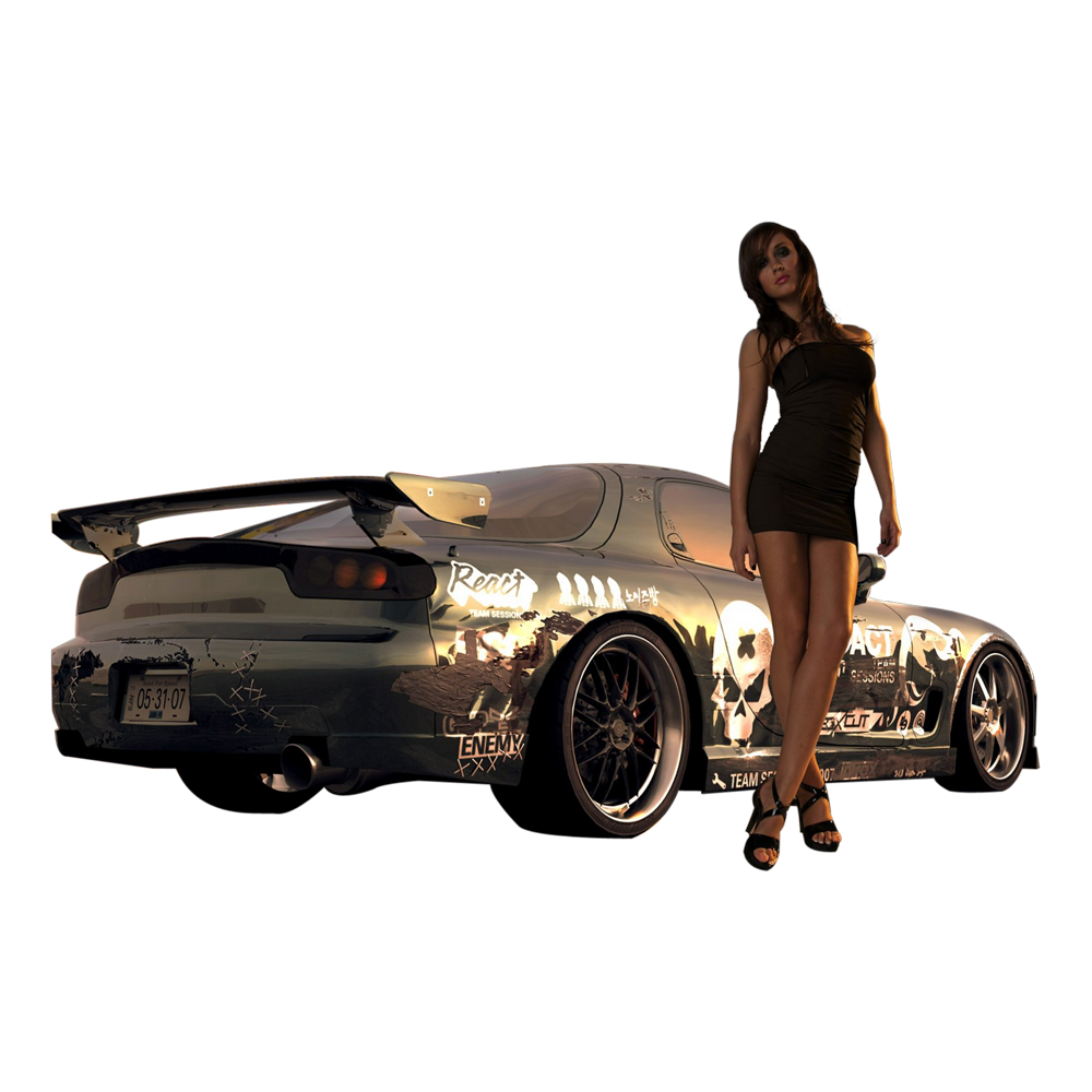 Need For Speed Transparent Picture