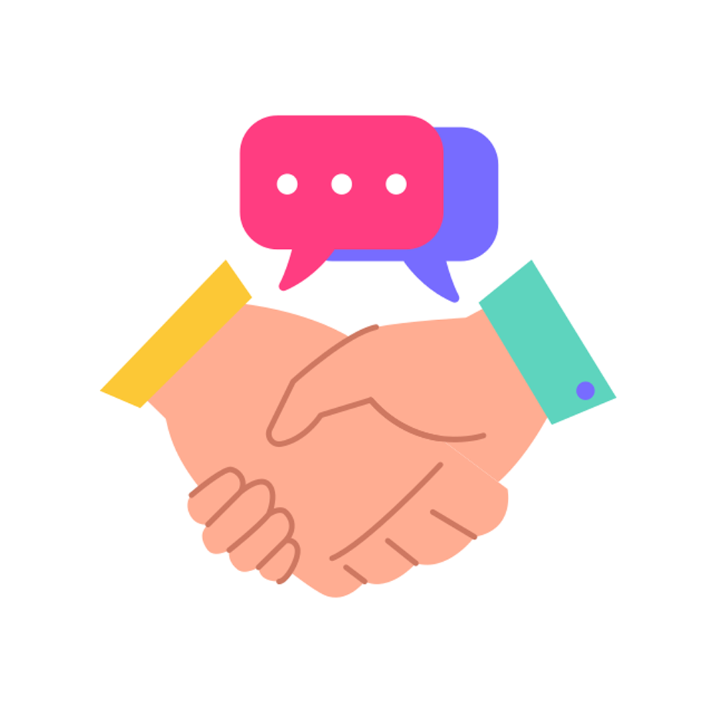 Negotiation Free Sticker Transparent Image