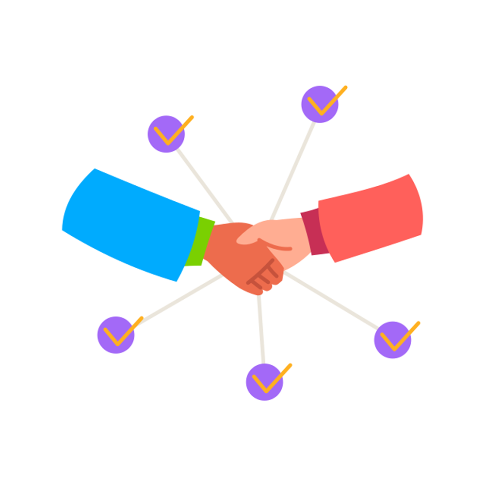 Negotiation Free Sticker Transparent Picture