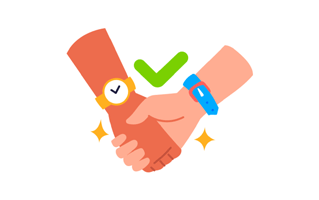 Negotiation Sticker PNG