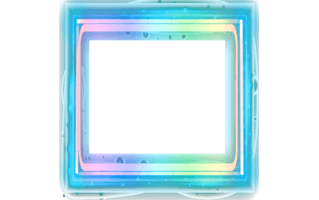 Neon Frame PNG