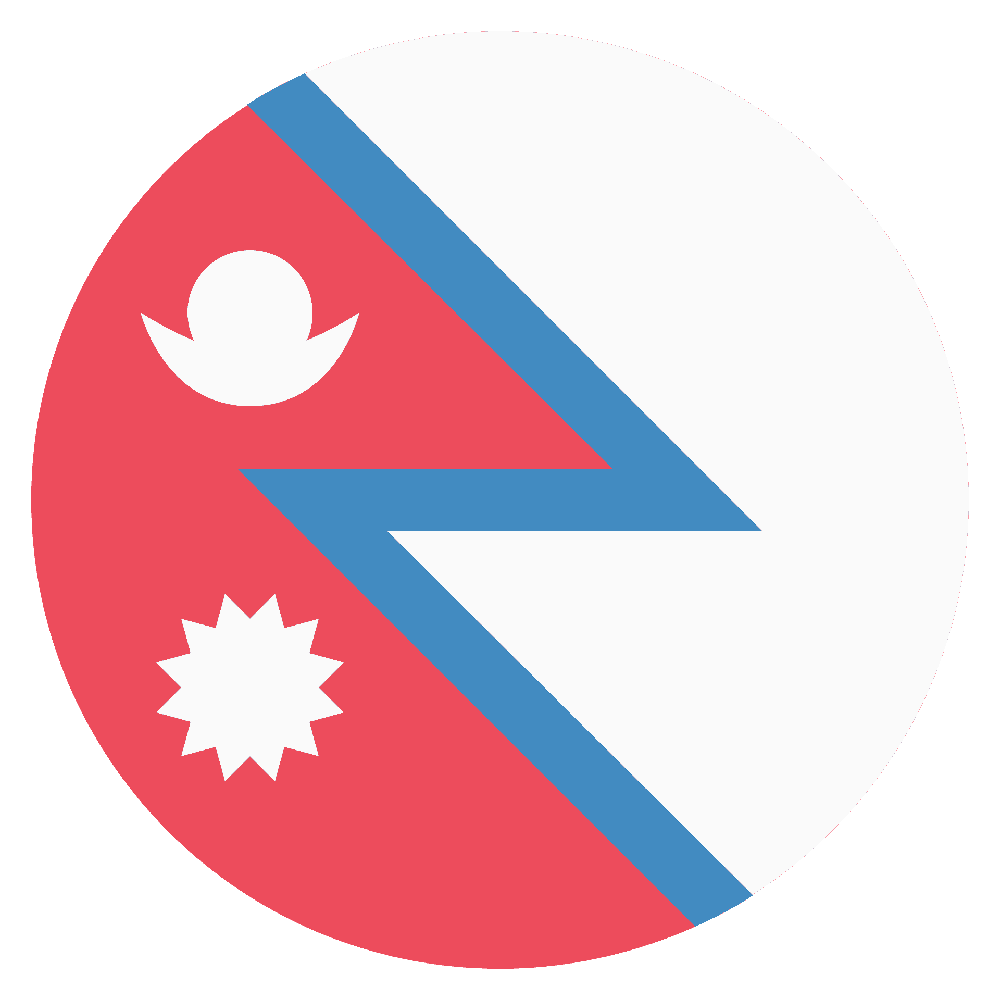 Nepal Flag Transparent Photo